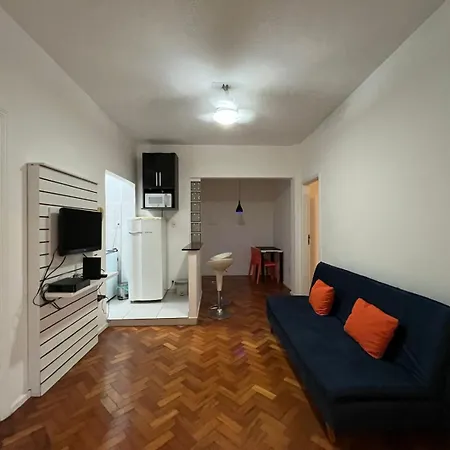 Real Apartments 296 - Cobertura Copacabana 2 Quartos E 2 Banheiros